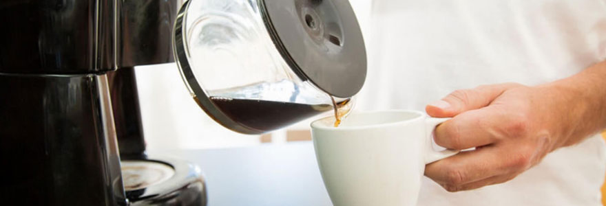 Cafetière à filtre domestique